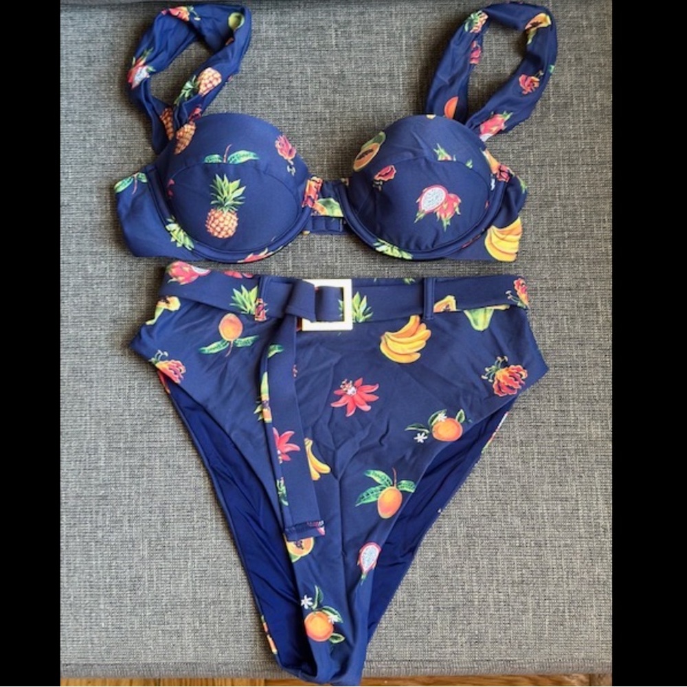 WeWoreWhat Emily Swimsuit XS